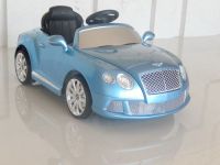 Kids car ride on Licensed Bentley car with remote control
