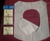 disposable baby bib, disposable toilet seat cover, disposable tablecloth