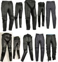 Motorbike Leather Trousers