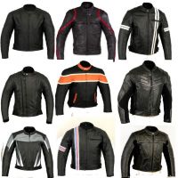 Leather Motorbike Jacket