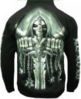 Skull Hoodies for Bikers Casual Wears