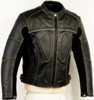 Leather Motorbike Jacket