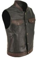 Leather Vest