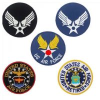 Machine Embroided Military Badge Patch