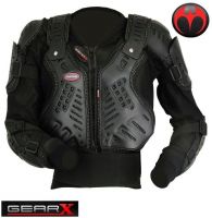 Motocross Motorcycle Body Armour Jacket CE