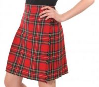 Womens Scottish Kilts