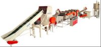 PP PE film washing&granulating  line