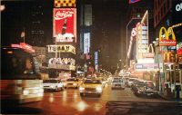 limited edition print- Times Square at night
