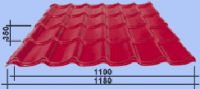 Metal Roofing Tiles, Trapezoidal sheet for roofing, cladding, ceilings