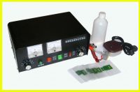 metal electrochemical etching marking machine
