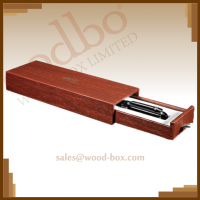 wood pen box