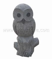stone sculpture/carving(owl)