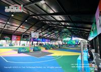 High Quality Outdoor Sport Tent With Black From For Basketball Event