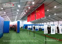20M Wide High Quality Outdoor Event Tent with Plain white PVC Sidewall For Exhibition