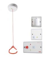 Disabled persons toilet alarm kit