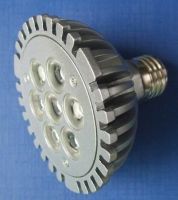 PAR 30 .7*1W .E27 .High Power .LED SpotLight . LED lamp .Lighting Proj