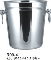 5L stainless steel ice bucket