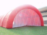 inflatable tent, inflatable structure, inflatable building, outdoor tent