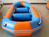 inflatable boat, blimp, ship, auto boat