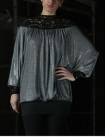 Tunic with lace