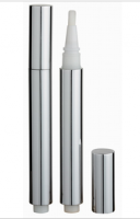 3ml concealer pen lip gloss tube Teeth Whitening Pen Aluminum click pen