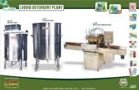 Liquid Detergent/shampoo making plant