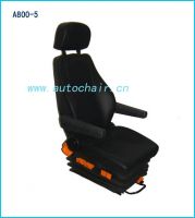 Driver seat for car, truck, bus, boat, etc. Air suspension seat