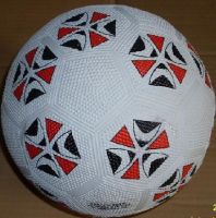 rubber football/soccer