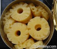 canned pineapple