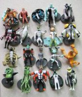 Ben 10 PVC Figures