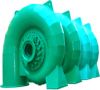 water turbine /hydraulic turbine