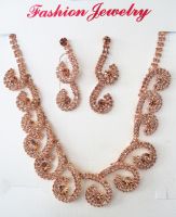 Fashion bridal jewelry sets