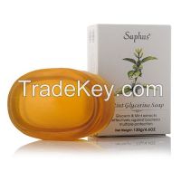 Rosin glycerine soap