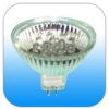 low power LED light cup MR16