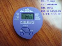 pedometer, step counter, multi-function, PF3500A, sports & fitness use