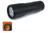 9 LED flashlight