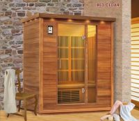 sauna room