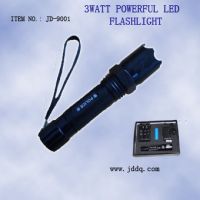 3WATT POWERFUL LED flashlight