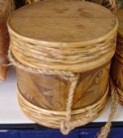 Bamboo Container