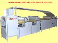 Indias 1st Successful automatic Papad making machine with Drye