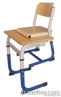 school desk and chair