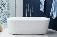 Seamless bathtub