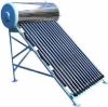 Integrate pressurized solar water heater