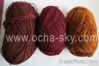 woolen yarn