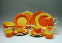 Handpainted stoneware dinnerset