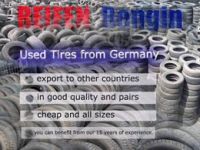 Used car tyres