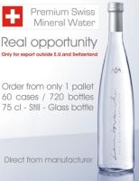 Swiss Mineral Water - PREMIUM