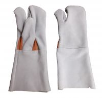 Industrial working Leather gloves