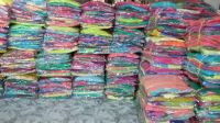 100% Cotton Color Stitched Wiping Rags