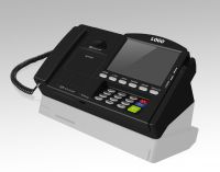touch screen Linux POS terminal PSTN/GSM/IP/Internet